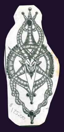 Archive of 20th Century Tattoo Flash.