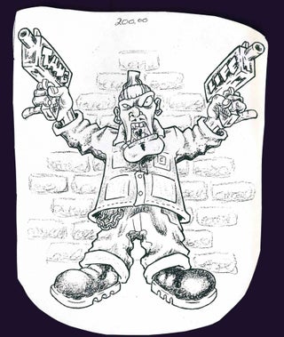Archive of 20th Century Tattoo Flash.
