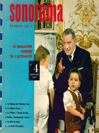 Sonorama. Le Magazine Sonore de l'Actualit&eacute;. No. 1 (October 1958) through No. 42 (July/August 1962) (all published).