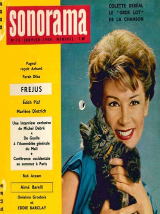 Sonorama. Le Magazine Sonore de l'Actualit&eacute;. No. 1 (October 1958) through No. 42 (July/August 1962) (all published).