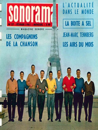 Sonorama. Le Magazine Sonore de l'Actualit&eacute;. No. 1 (October 1958) through No. 42 (July/August 1962) (all published).