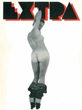 Book ID: 50483 Extra. Ein Kunstmagazin - An Art Magazine. No. 1 (July 1974) through No. 5...