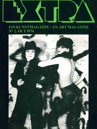 Extra. Ein Kunstmagazin - An Art Magazine. No. 1 (July 1974) through No. 5 (July 1975) (all published).