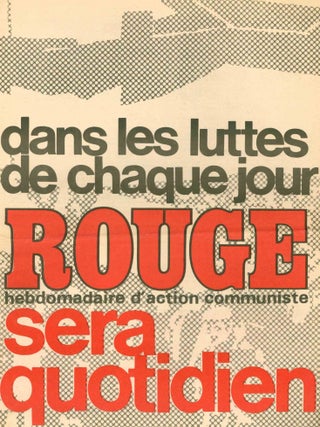 Book ID: 50560 Collection of Supplementary Booklets and Associated Volumes for Rouge:...