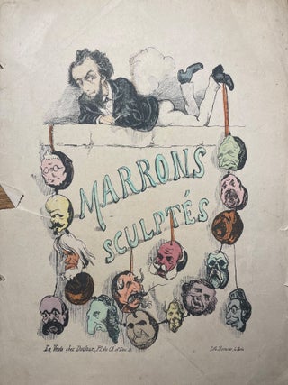 Book ID: 51443 Marrons Sculptés. Napoléon Charles Louis de Frondat