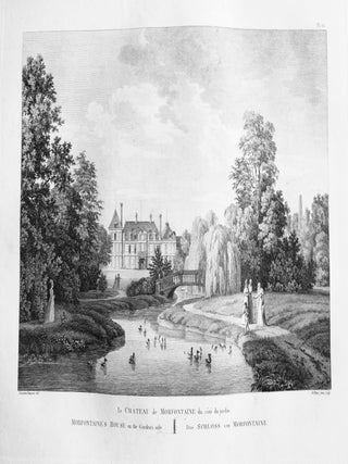 Description des Nouveaux Jardins de la France et de ses Anciens Chateaux, Melée d'Observations sur la Vie de la Campagne et la Composition des Jardins.