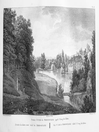 Description des Nouveaux Jardins de la France et de ses Anciens Chateaux, Melée d'Observations sur la Vie de la Campagne et la Composition des Jardins.