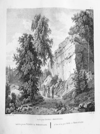 Description des Nouveaux Jardins de la France et de ses Anciens Chateaux, Melée d'Observations sur la Vie de la Campagne et la Composition des Jardins.