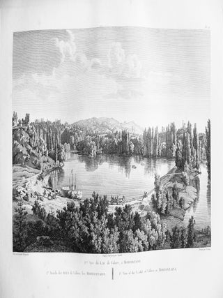 Description des Nouveaux Jardins de la France et de ses Anciens Chateaux, Melée d'Observations sur la Vie de la Campagne et la Composition des Jardins.