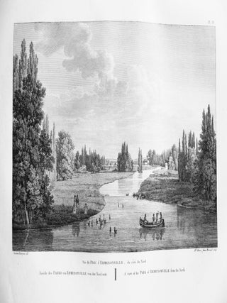 Description des Nouveaux Jardins de la France et de ses Anciens Chateaux, Melée d'Observations sur la Vie de la Campagne et la Composition des Jardins.