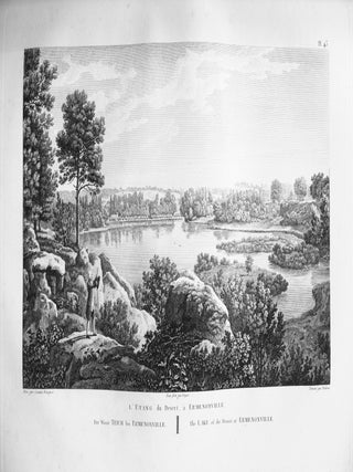 Description des Nouveaux Jardins de la France et de ses Anciens Chateaux, Melée d'Observations sur la Vie de la Campagne et la Composition des Jardins.