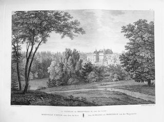 Description des Nouveaux Jardins de la France et de ses Anciens Chateaux, Melée d'Observations sur la Vie de la Campagne et la Composition des Jardins.