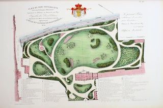 Les Parcs et Jardins. François Duvillers.