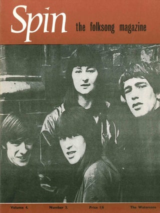 Spin: The Folksong Magazine. Vol. 1, No. 1 (October 1961) through Vol. 9, No. 4 (1973) (all published).