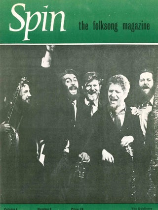 Spin: The Folksong Magazine. Vol. 1, No. 1 (October 1961) through Vol. 9, No. 4 (1973) (all published).