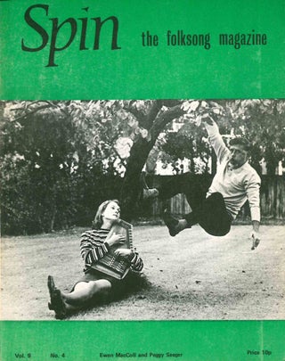 Spin: The Folksong Magazine. Vol. 1, No. 1 (October 1961) through Vol. 9, No. 4 (1973) (all published).