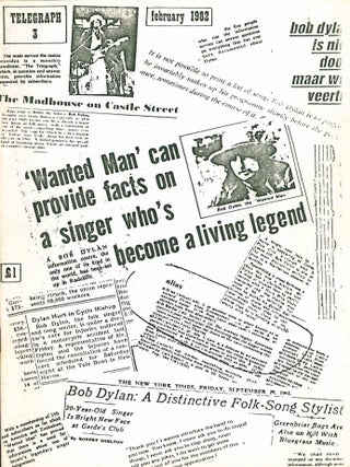 The Telegraph. Some early issues subtitled: The Wanted Man Newsletter. Nos. 1–56 (all published).