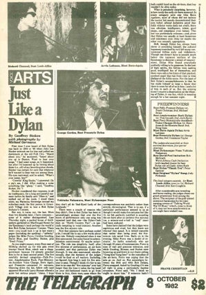 The Telegraph. Some early issues subtitled: The Wanted Man Newsletter. Nos. 1–56 (all published).