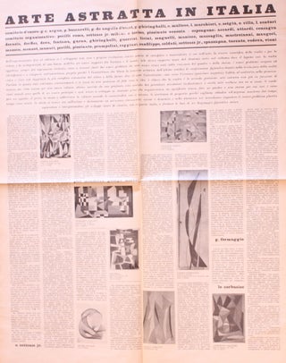 Book ID: 51866 Arte Astratta in Italia