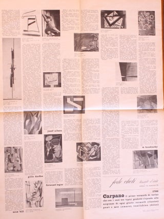 Arte Astratta in Italia.