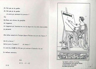 L'Echo du Var et de l'Aveyron réunis: Quotidien d'art et de poésie ne paraissant pas le dimanche.