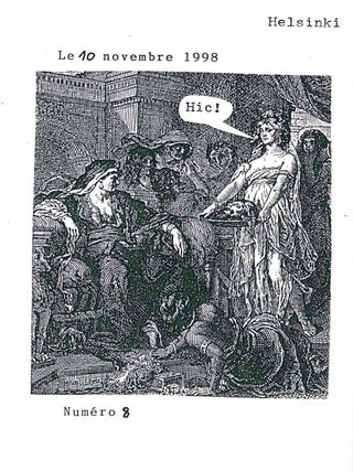 L'Echo du Var et de l'Aveyron réunis: Quotidien d'art et de poésie ne paraissant pas le dimanche.