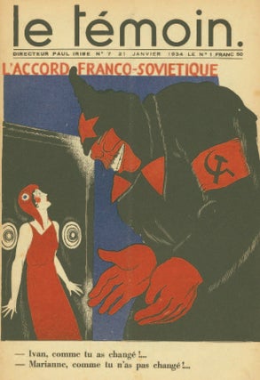 Book ID: 51940 Le Témoin. Nos. 1 (10 December 1933) through 69 (30 June 1935) (all...