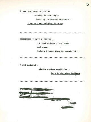 Participations au Festival non art, anti art, la verite est art. Comment changer l'art et l'homme. Qui eut lieu du 1er au 15 juin 1969 dans le monde entier.