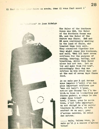 Participations au Festival non art, anti art, la verite est art. Comment changer l'art et l'homme. Qui eut lieu du 1er au 15 juin 1969 dans le monde entier.