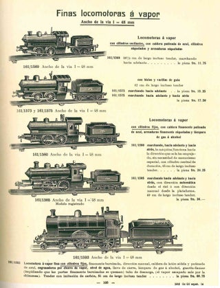 Book ID: 52491 Catálogo Especial de Juguetes Mecánicos, Ópticos, Eléctricos é...