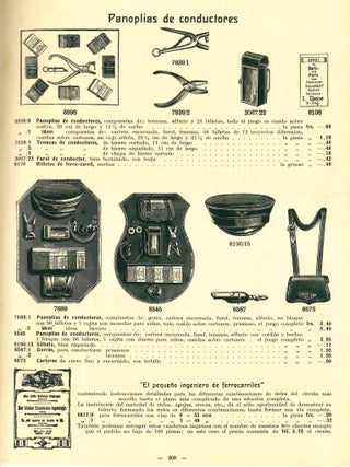 Cat&aacute;logo Especial de Juguetes Mec&aacute;nicos, &Oacute;pticos, El&eacute;ctricos &eacute; Instructivos. Edici&oacute;n 1912.