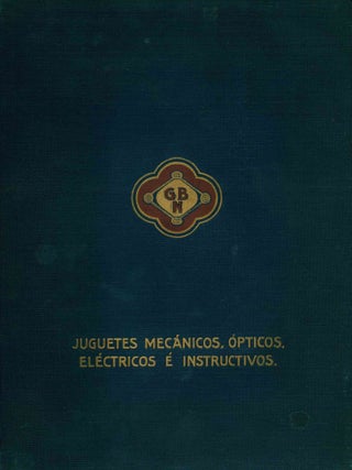 Cat&aacute;logo Especial de Juguetes Mec&aacute;nicos, &Oacute;pticos, El&eacute;ctricos &eacute; Instructivos. Edici&oacute;n 1912.