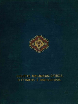 Catálogo Especial de Juguetes Mecánicos, Ópticos, Eléctricos é Instructivos. Edición 1912.