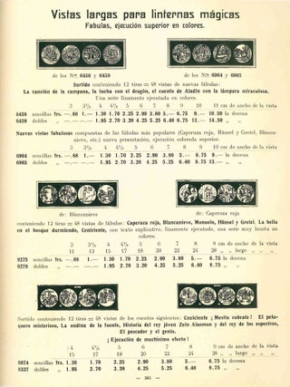 Cat&aacute;logo Especial de Juguetes Mec&aacute;nicos, &Oacute;pticos, El&eacute;ctricos &eacute; Instructivos. Edici&oacute;n 1912.