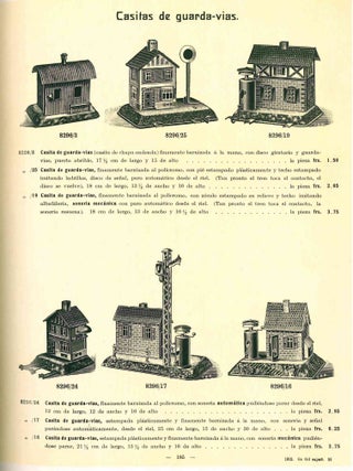 Cat&aacute;logo Especial de Juguetes Mec&aacute;nicos, &Oacute;pticos, El&eacute;ctricos &eacute; Instructivos. Edici&oacute;n 1912.