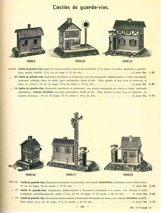 Catálogo Especial de Juguetes Mecánicos, Ópticos, Eléctricos é Instructivos. Edición 1912.