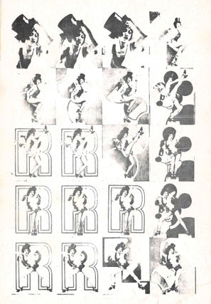 UND: Zeitschrift für angebliche literature & andere branchenunübliche kommunikationsformen in dementsprechender aufmachung. No. 11/12 (Mai 1973) - issue subtitled "Hangups. Visuell - Konkret International."