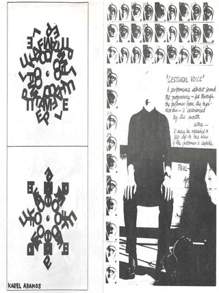 UND: Zeitschrift für angebliche literature & andere branchenunübliche kommunikationsformen in dementsprechender aufmachung. No. 11/12 (Mai 1973) - issue subtitled "Hangups. Visuell - Konkret International."