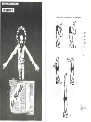 UND: Zeitschrift für angebliche literature & andere branchenunübliche kommunikationsformen in dementsprechender aufmachung. No. 11/12 (Mai 1973) - issue subtitled "Hangups. Visuell - Konkret International."