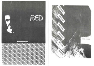 UND: Zeitschrift für angebliche literature & andere branchenunübliche kommunikationsformen in dementsprechender aufmachung. No. 11/12 (Mai 1973) - issue subtitled "Hangups. Visuell - Konkret International."