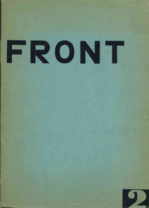 Front. Nos. 1–4 in four volumes (all published).
