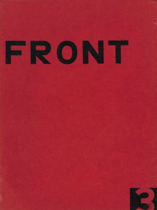 Front. Nos. 1–4 in four volumes (all published).