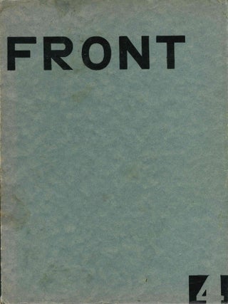 Front. Nos. 1–4 in four volumes (all published).