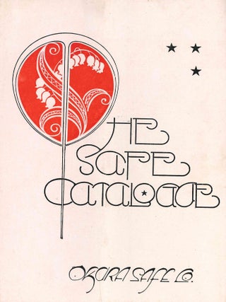 Book ID: 52779 Seven Illustrated Catalogs and Brochures for Japanese Safes