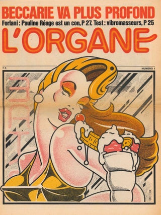 Book ID: 52947 L'Organe. Nos. 1 (September 19, 1975) and 2 (October 2, 1975) (all published