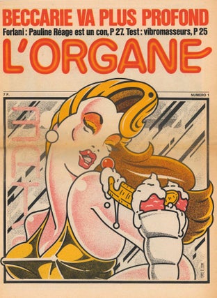 L'Organe. Nos. 1 (September 19, 1975) and 2 (October 2, 1975) (all published