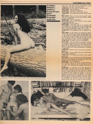 L'Organe. Nos. 1 (September 19, 1975) and 2 (October 2, 1975) (all published).