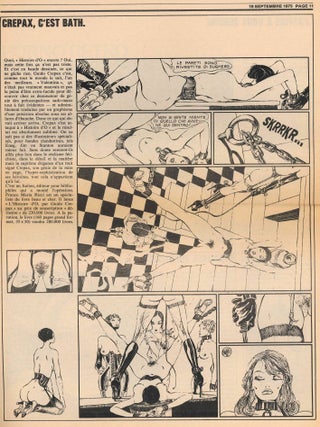 L'Organe. Nos. 1 (September 19, 1975) and 2 (October 2, 1975) (all published).