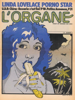 L'Organe. Nos. 1 (September 19, 1975) and 2 (October 2, 1975) (all published).