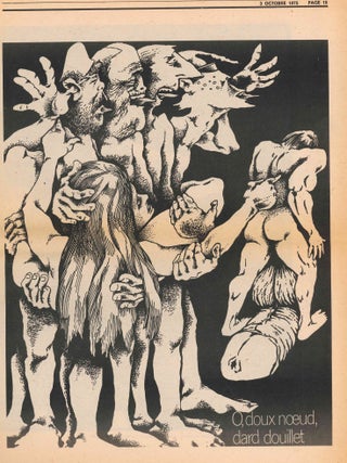 L'Organe. Nos. 1 (September 19, 1975) and 2 (October 2, 1975) (all published).